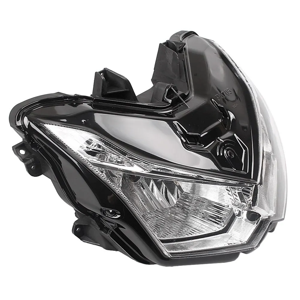 Z1000 мотоциклетная передняя фара корпус фары в сборе для KAWASAKI Z 1000 2010 2011 2012 2013