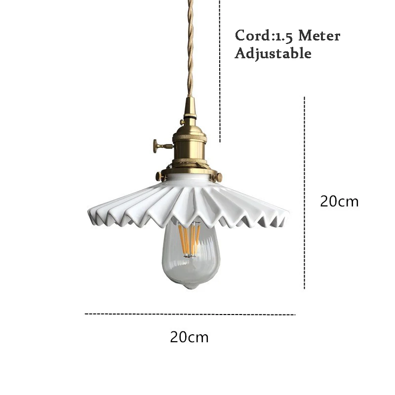 

Подвесной светильник FUMI LIGHTING FM89066 медный+керамический теплый белый