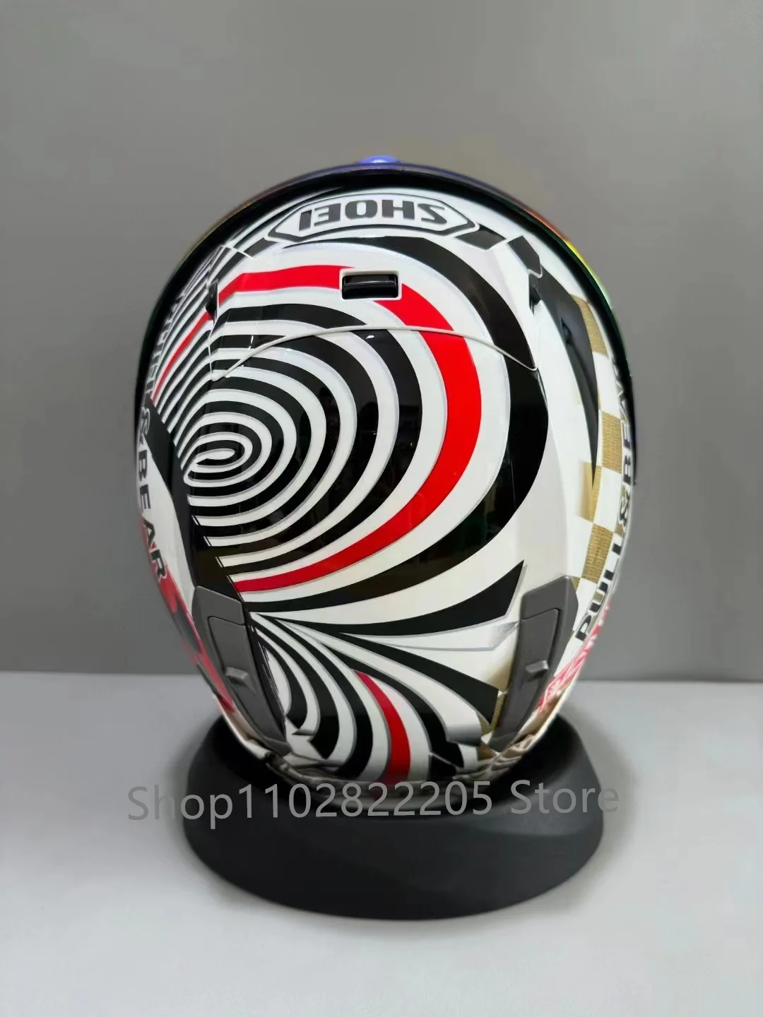 

SHOEI Full Face Motorcycle Helmet X-SPR Pro X-Fifteen Helmet X15 lucky cat redb Helmet Riding Motocross Racing Motorbike Helmet