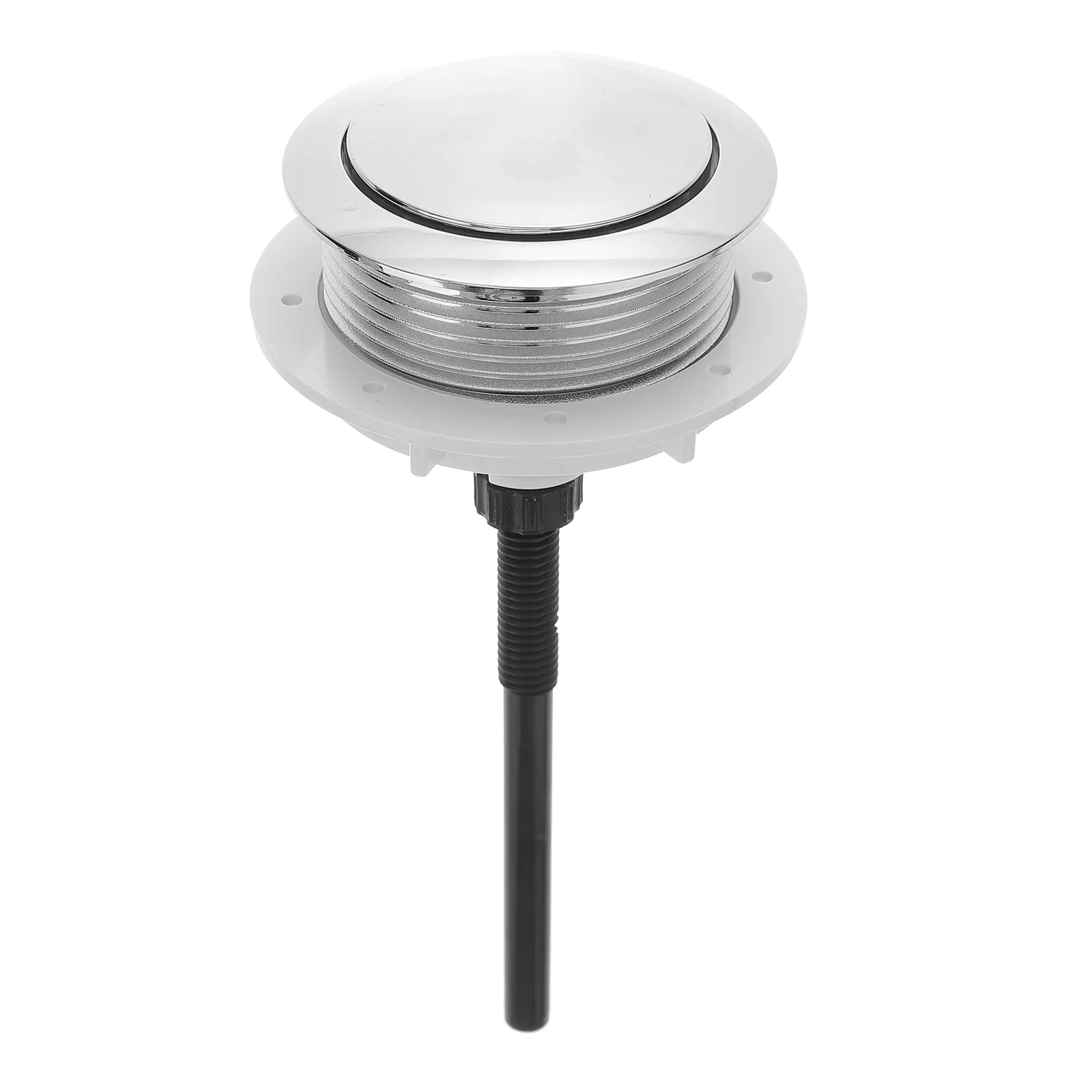 

Toilet Button Flush Tank Push Flushing Water Buttons Dual Replacement Universal Lever Closestool Supplies Bathroom Parts Handle