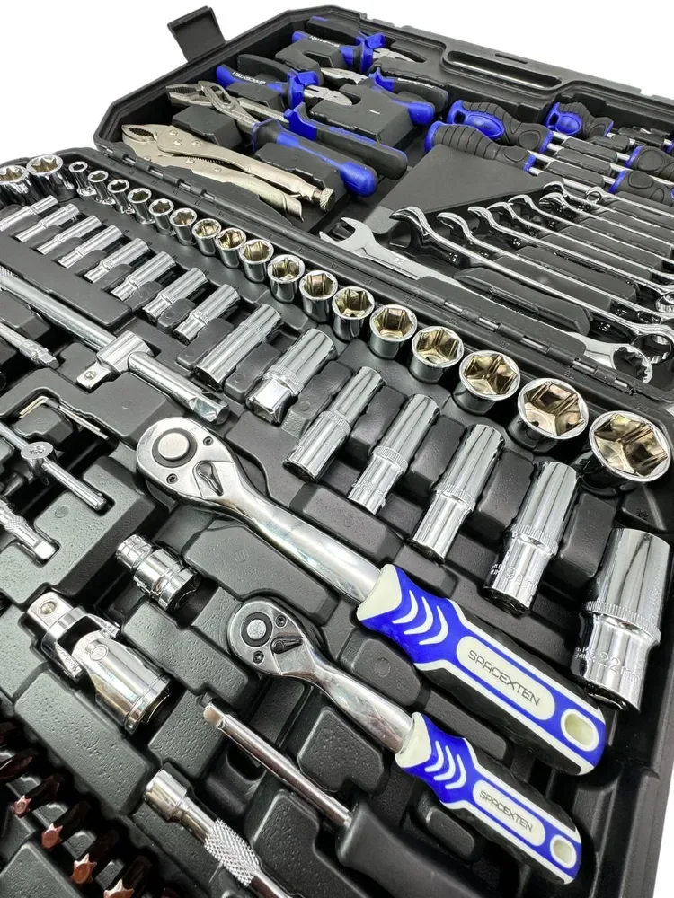 Набор профессиональных инструментов SPACEXTEN 131 предмет в кейсе