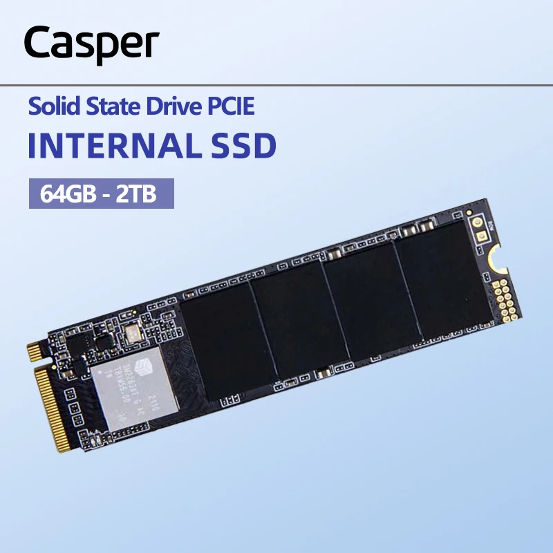 Твердотельный Накопитель Casper Pcie 3.0 Ssd M.2 — 256 Гб 3000 Мб/с Для Игрового Ноутбука