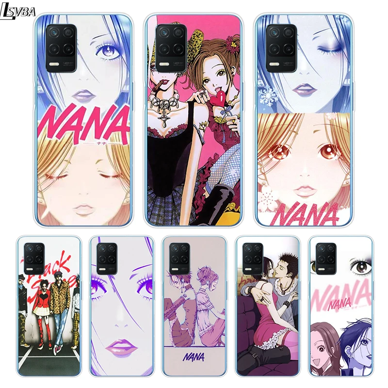 Аниме мультфильм Бана для Realme 8 8i V3 V5 GT Neo Flash Edition Explorer Master Neo2 Narzo 30 50i 50A C21Y чехол