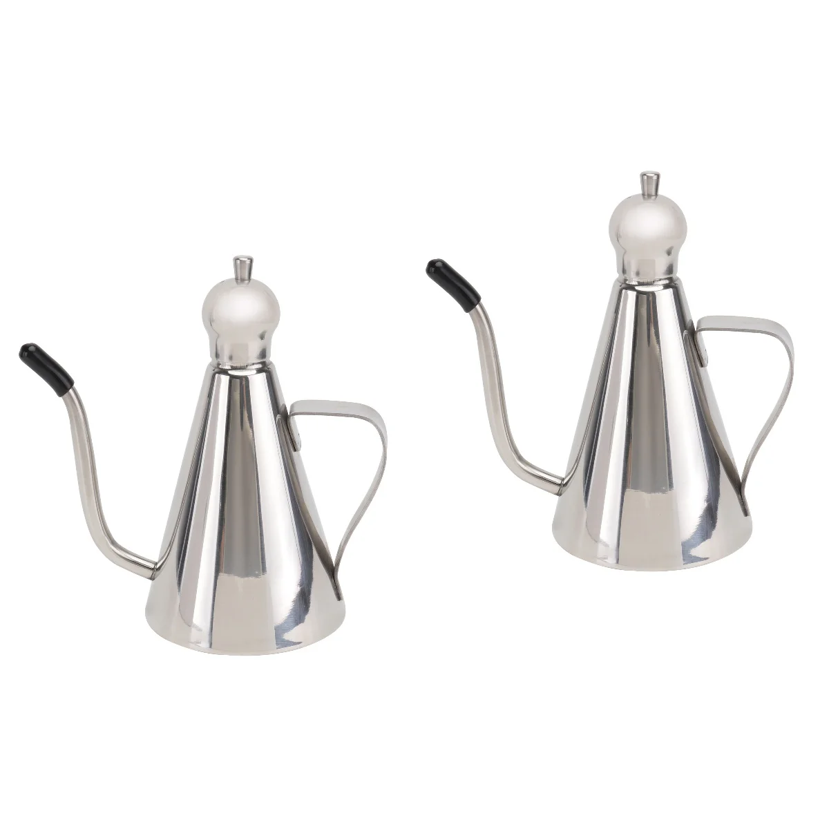 

Oil Dispenser Bottle Steel Stainless Olive Vinegar Sauce Container Soy Kettle Holderdrip