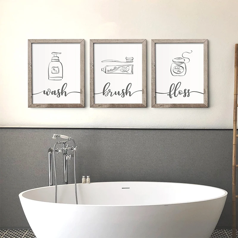 Минималистичные черно-белые настенные постеры и принты с рисунками на холсте