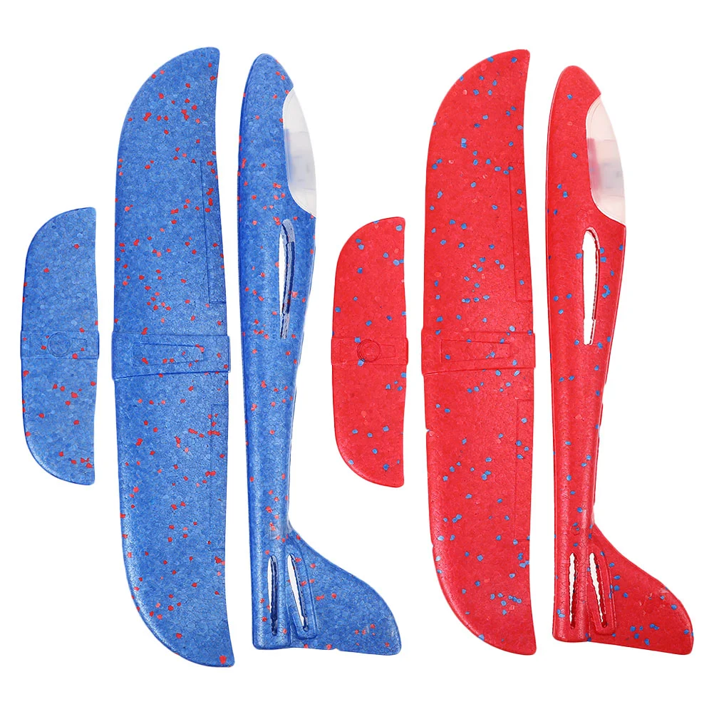 

2Pcs Plaything Plane Children Foams Plane Interesting Airplane Palything for Home Children Outdoor
