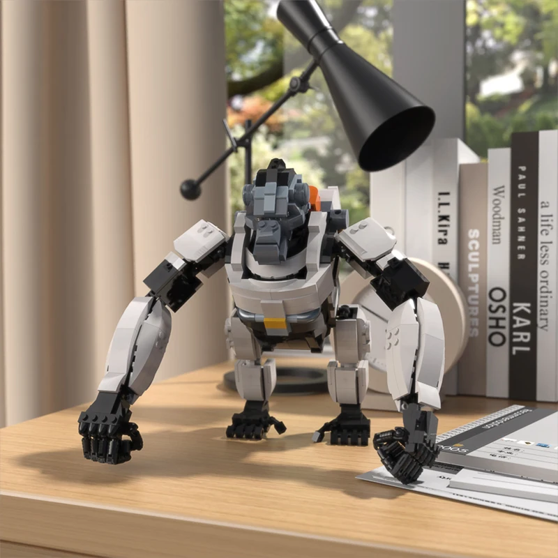 Фото Классическая модель игры Winster Herald Mecha файтинговая война солдат сборка роботов частицы строительные блоки игрушки для искусственных мышц №5