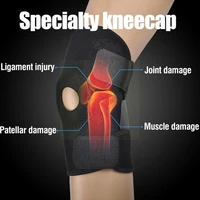 sports leg knee support belt brace wrap patella knee safety compression hiking running cycling kneepad sport pad leg pad fi p3o2