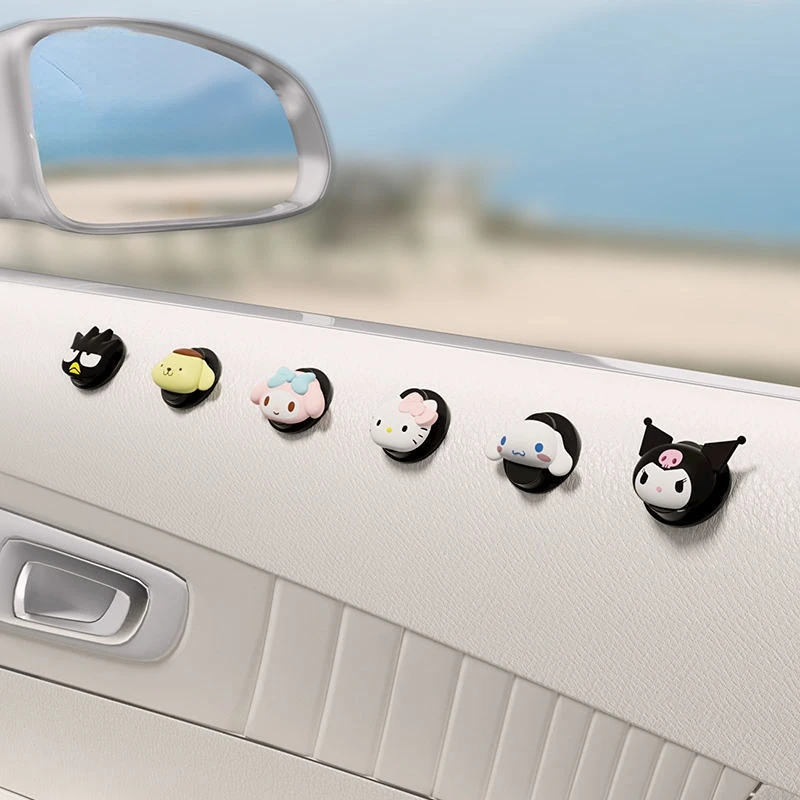 

Hello Kitty Car Decoration Hook Car Chair Back Car Umbrella Storage Rear Seat Front Row Cute Supplies