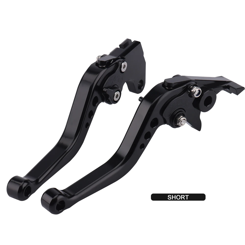 Мотоциклетный длинный тормозной рычаг сцепления с короткой ручкой, подходит для Kawasaki Z650 Z900 Ninja 650 R NINJA 650R 2017-2022