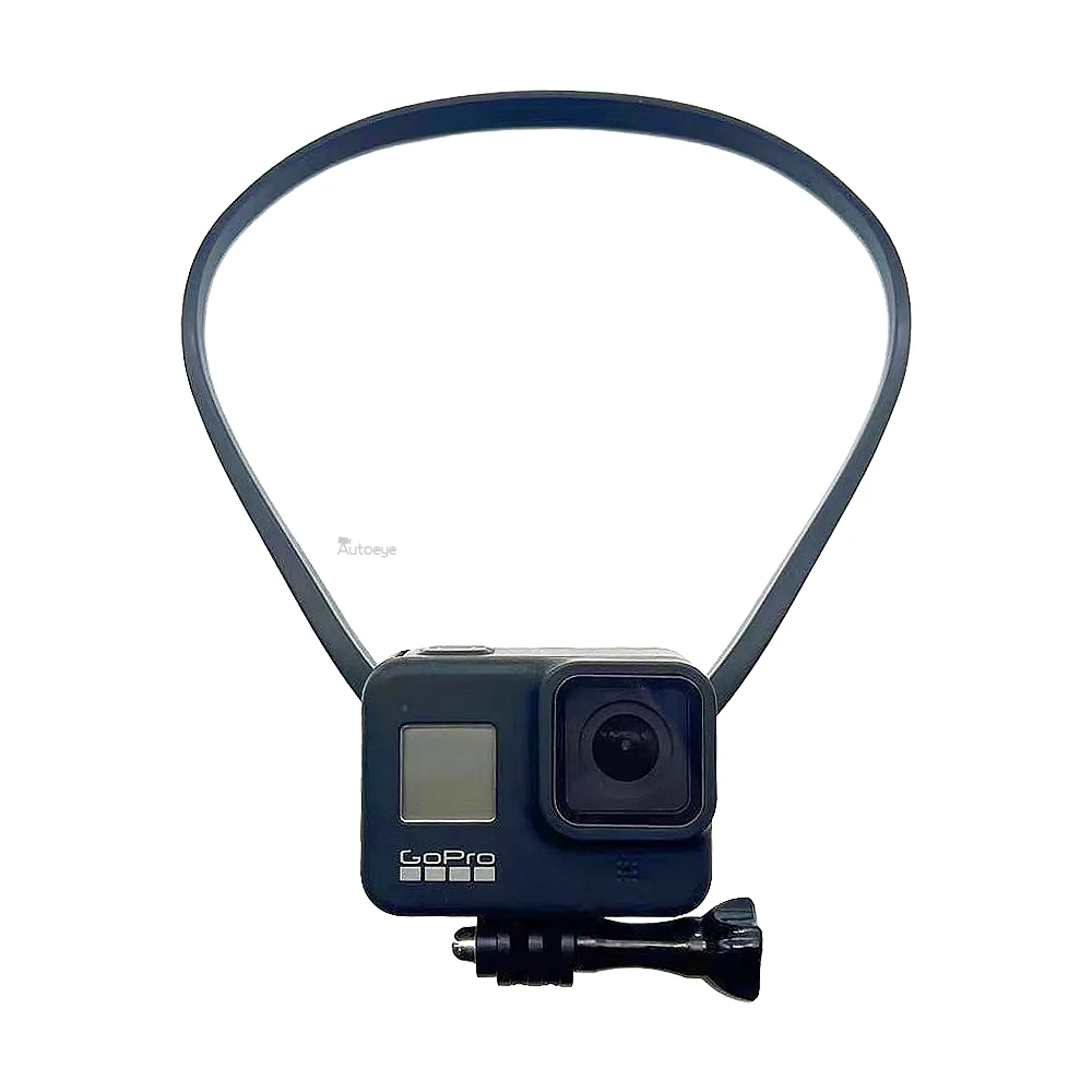 

GoPro Neck Holder Mount Lanyard Strap Mobile Phone Holder Stand Go Pro 10 9 8 OSMO Action Sports Camera iPhone 13 12 11 Pro Lure