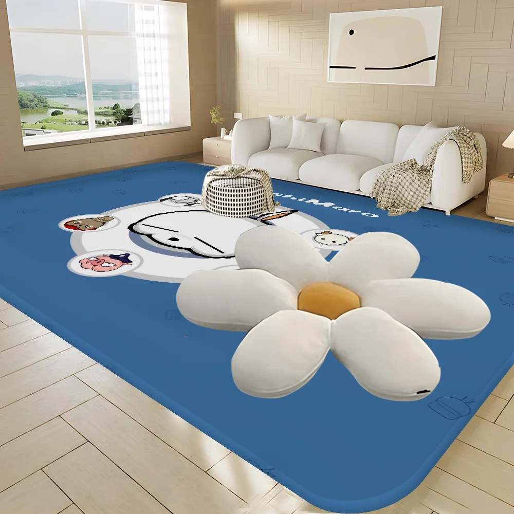 M-MashiMaro Room Mats Retro Multiple Choice Living Kitchen Rug Non-Slip Welcome