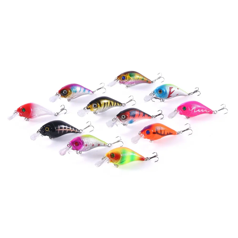 

HENGJIA 600PCS hard diving crankbaits fishing lures bass wobbler pike carp trout catfish fishing baits pesca fishing tackle