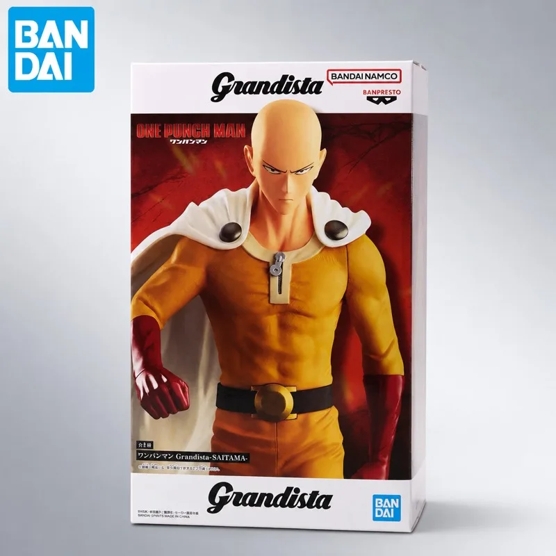 В наличии: Оригинальная фигурка Bandai Spirits One Punch Man Сайтама от Bandai, новая в коробке, игрушка с персонажами аниме. (art.: 3920dccbbfdd6) - 3920dccbbfdd6