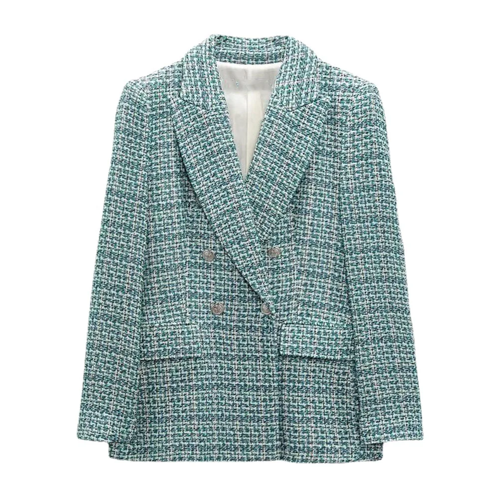 

Женское офисное платье с карманами, облегающее пальто для работы, весна 2022