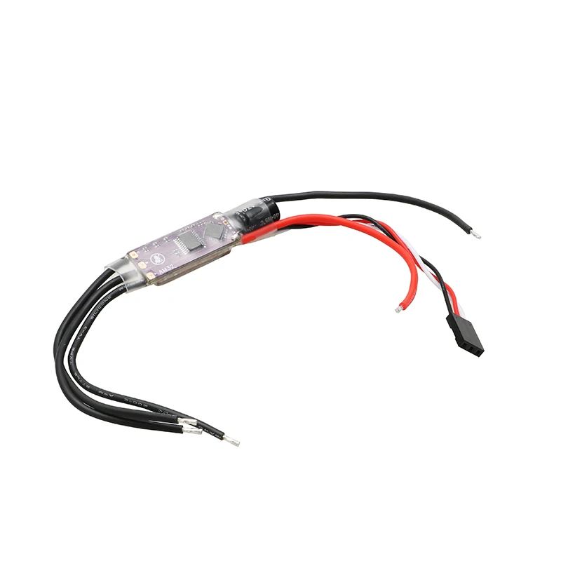1 шт. 2-4S 40A AM32 ESC 32-битный электронный регулятор скорости с поддержкой сигнального