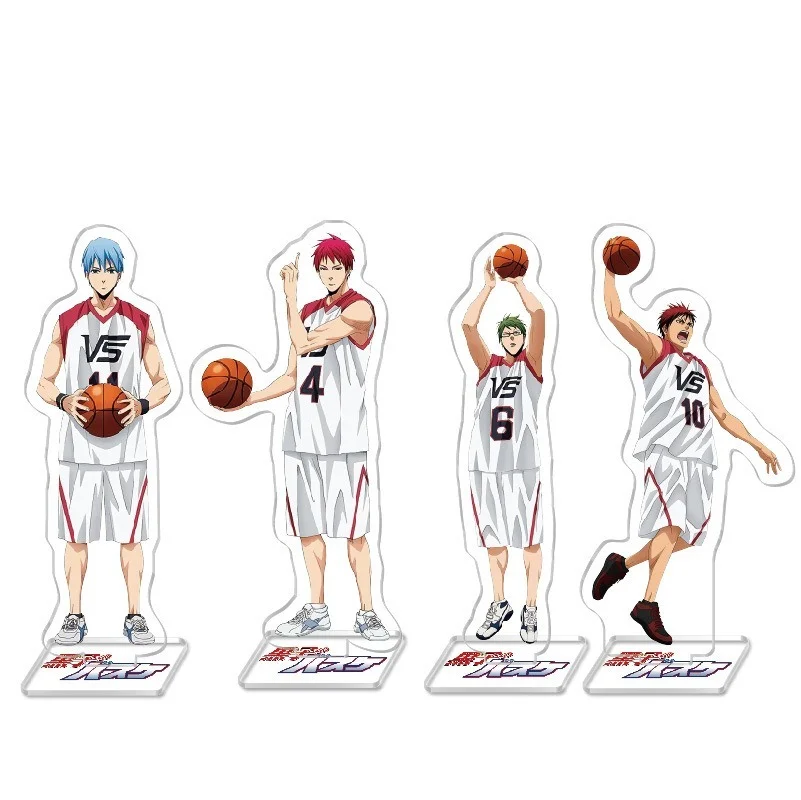 

Kuroko Tetsuya Anime Figure Acrylic Stand Model Plate Kuroko Tetsuya Murasakibara Atsushi Figures Kawaii Collection Room Decor