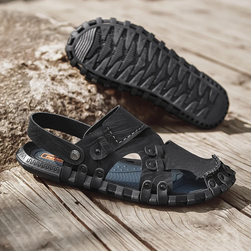 Summer Quick-Drying Hiking Shoes Men Non-Slip Breathable Outdoor Jogging Lightweight Male Sneakers Waterproof Beach Sneakers