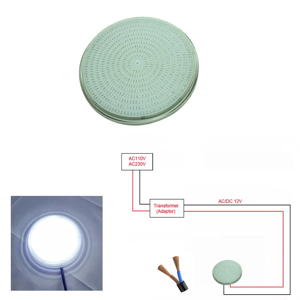 

Подводные огни HKGOLDTURE 12В 18Вт/24Вт/30Вт/35Вт/42Вт