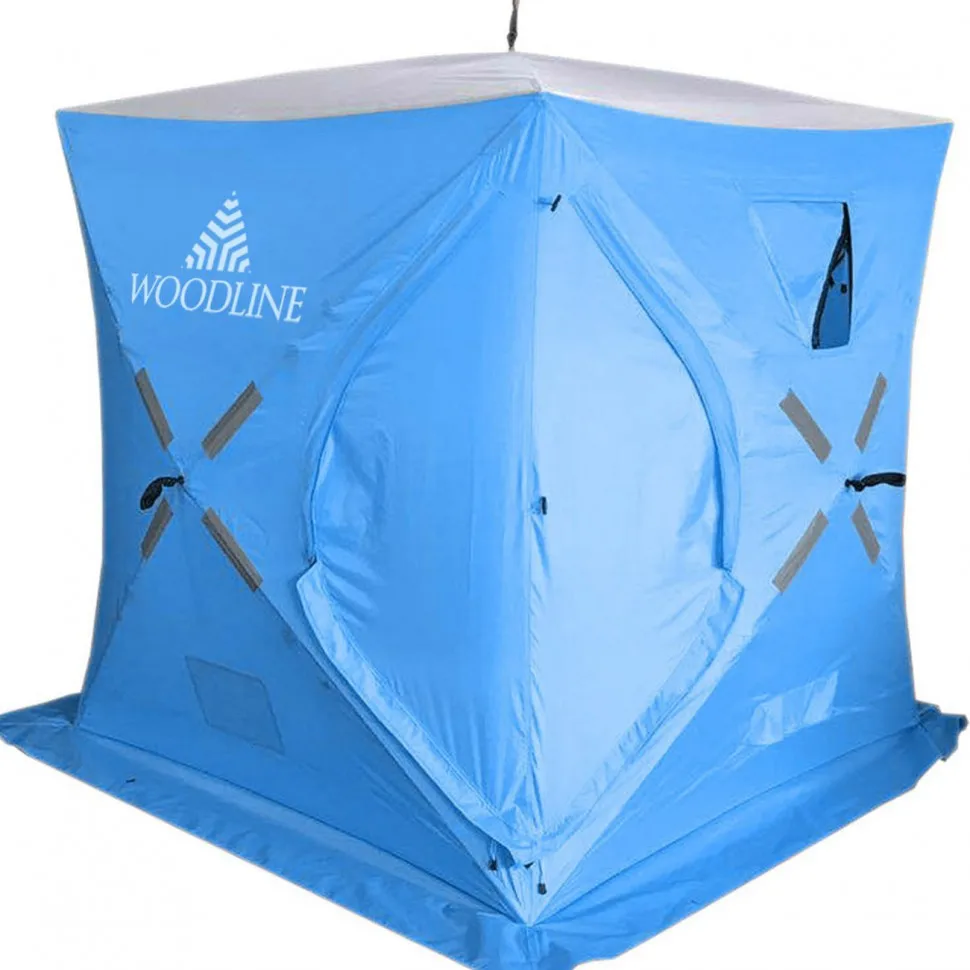 Зимняя палатка куб Woodland/Woodline Ice Fish 4 |