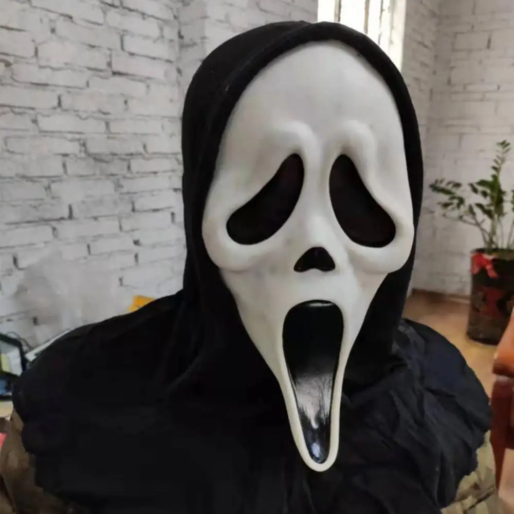 

Cosplay Masks Props Anime Costumes Supplies Ghost Face Mask