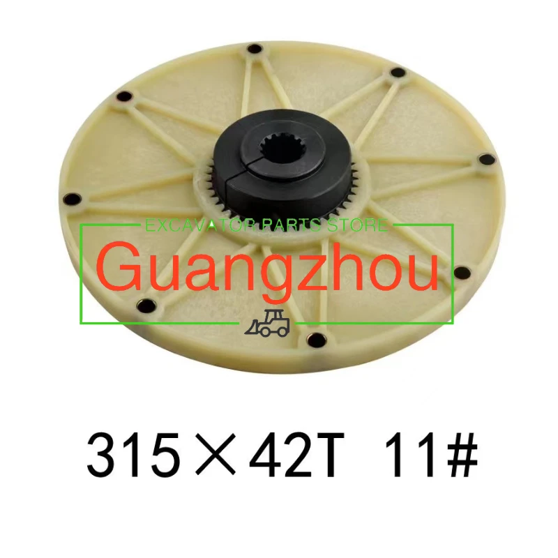 Новинка для механического погрузчика WA200-3 WA250 муфта 315 × 42T 418-12-31110 подходит