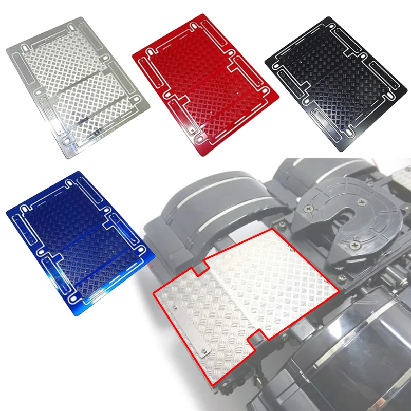 Металлическая крышка для 1/14 Tamiya RC Truck Car Scania 770S Volvo FH16 детали игрушек сделай сам 1