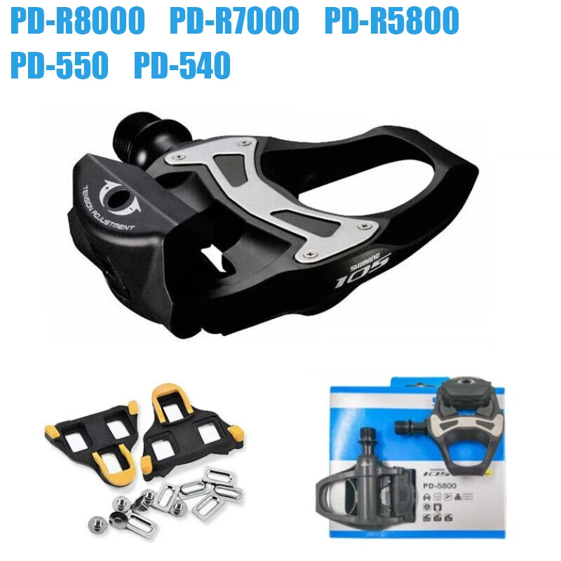 

ULTEGRA Bike Pedals S PD-S L Road Bike Pedal PD-R8000/R7000/R5800/R550/R540 Self Lock Pedal with SH11 Cleats Bicycle Accessories