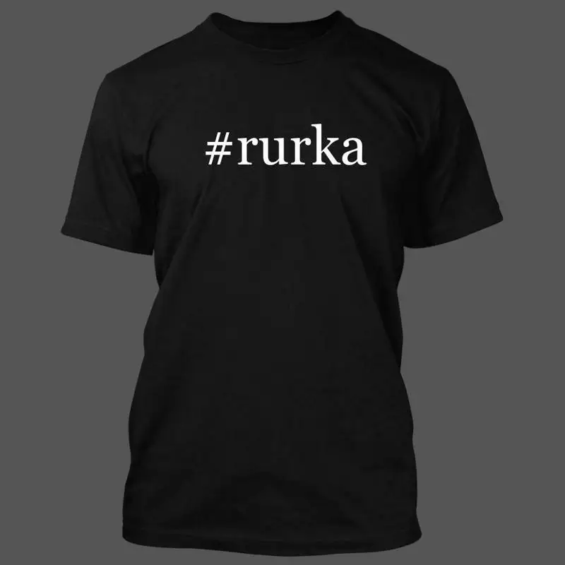Фото Мужская забавная футболка Rurka, новая редкая №1