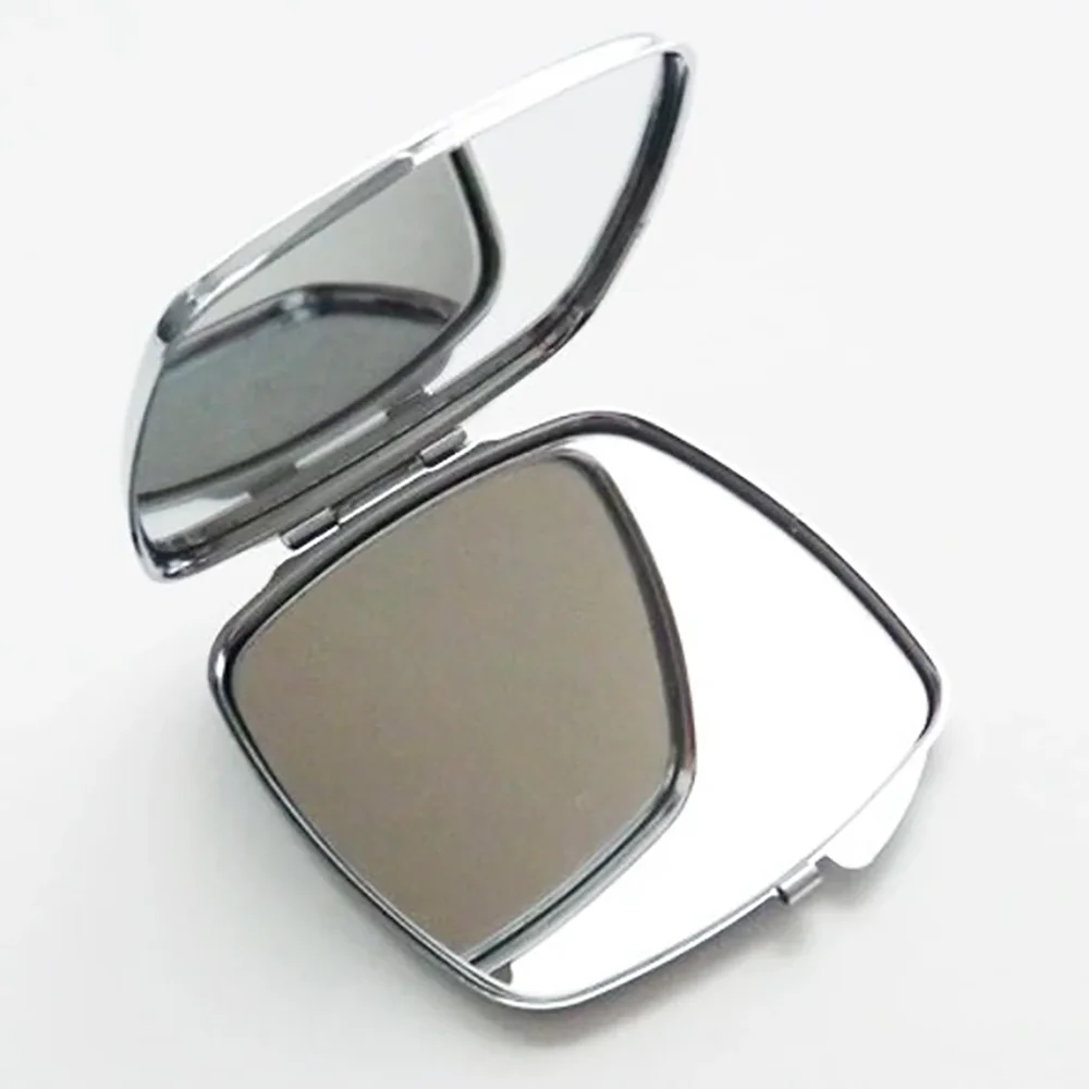 Готическое Анатомическое Сердце Череп Компактное Зеркало Украшение На Хэллоуин