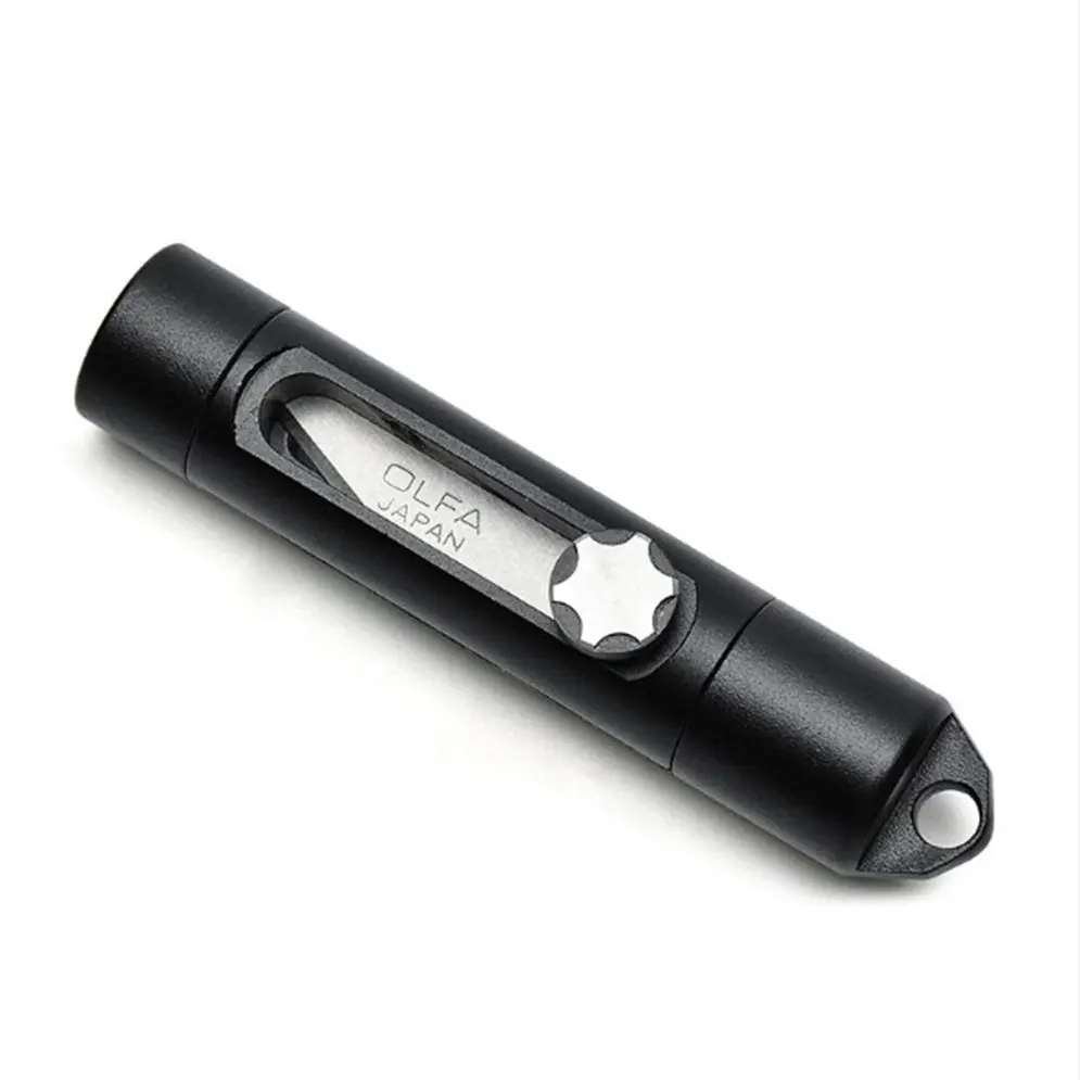 

Small Retractable Cutter Outdoor Mini Portable Paper Knife Tool High Hardness