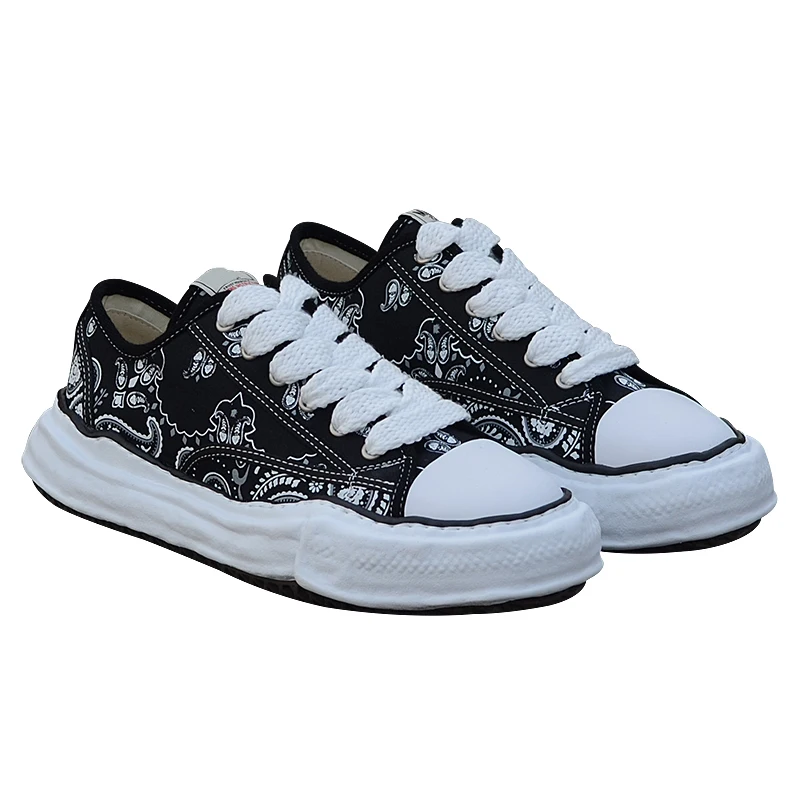 Парусиновые кроссовки MMY Bandanna для мужчин и женщин японская обувь спорта на