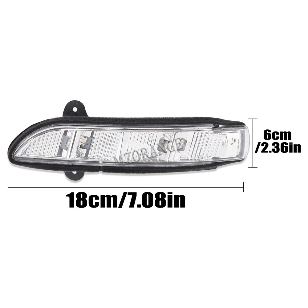 Указатели поворота заднего вида для Mercedes-Benz W211 W221 W216 W219 2007-2011 E320 E350 E550 - купить по