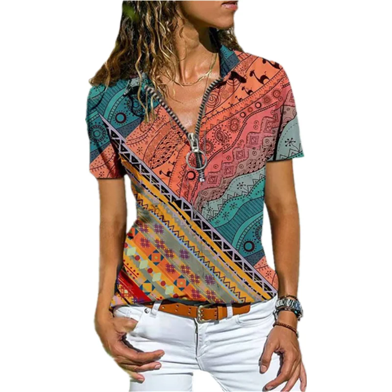 

New Sexy Women T Shirts Y2K Blusas Summer Tops Tee Harajuku V Neck Ladies T-Shirt Fashion Woman Clothing Tshirt Camiseta Mujer