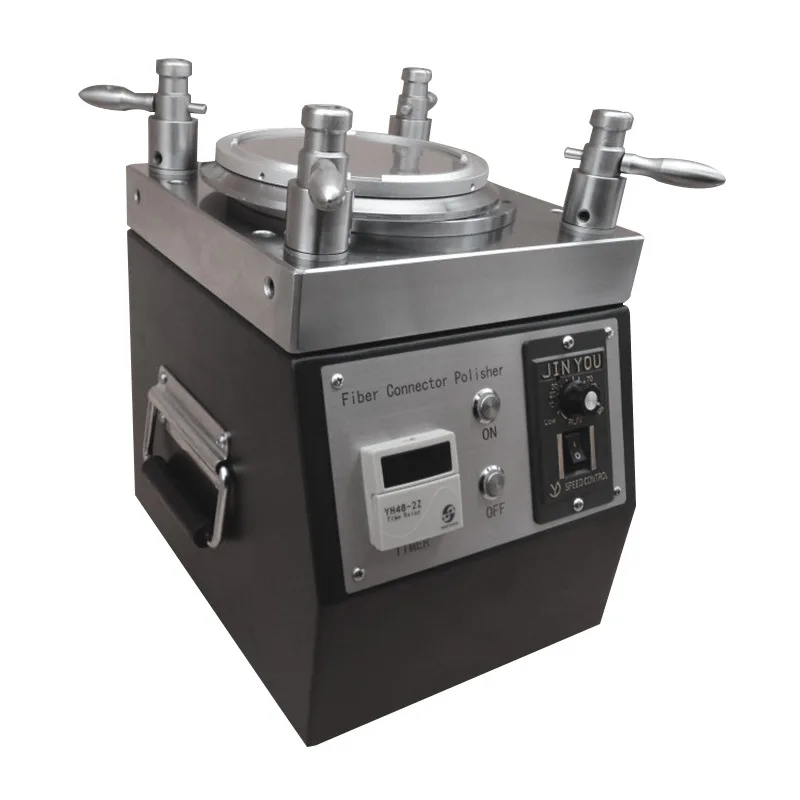 DHL Free Shipping Fiber Connector Polisher 2.5mm/1.25mm SC/FC/ST PC UPC Fiber Jumper Grinding Machine Polishing Machine 110V