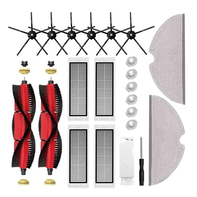 

Сменные насадки для пылесоса Xiaomi Roborock S5 Max S6 Pure S6 Maxv S5 S51 S50 S55 E25 E35