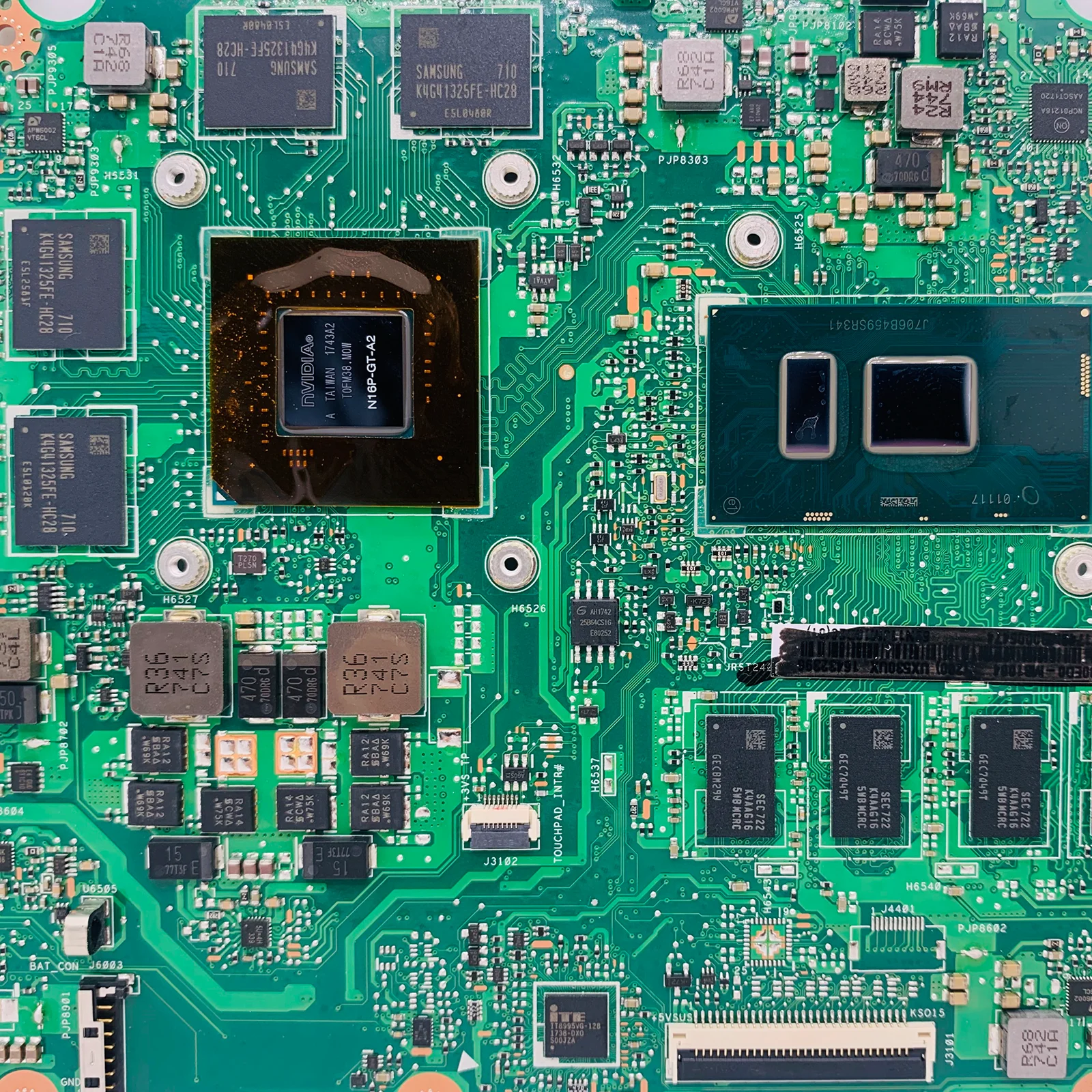 Рисунок 5 - KEFU UX530U Материнская плата ASUS