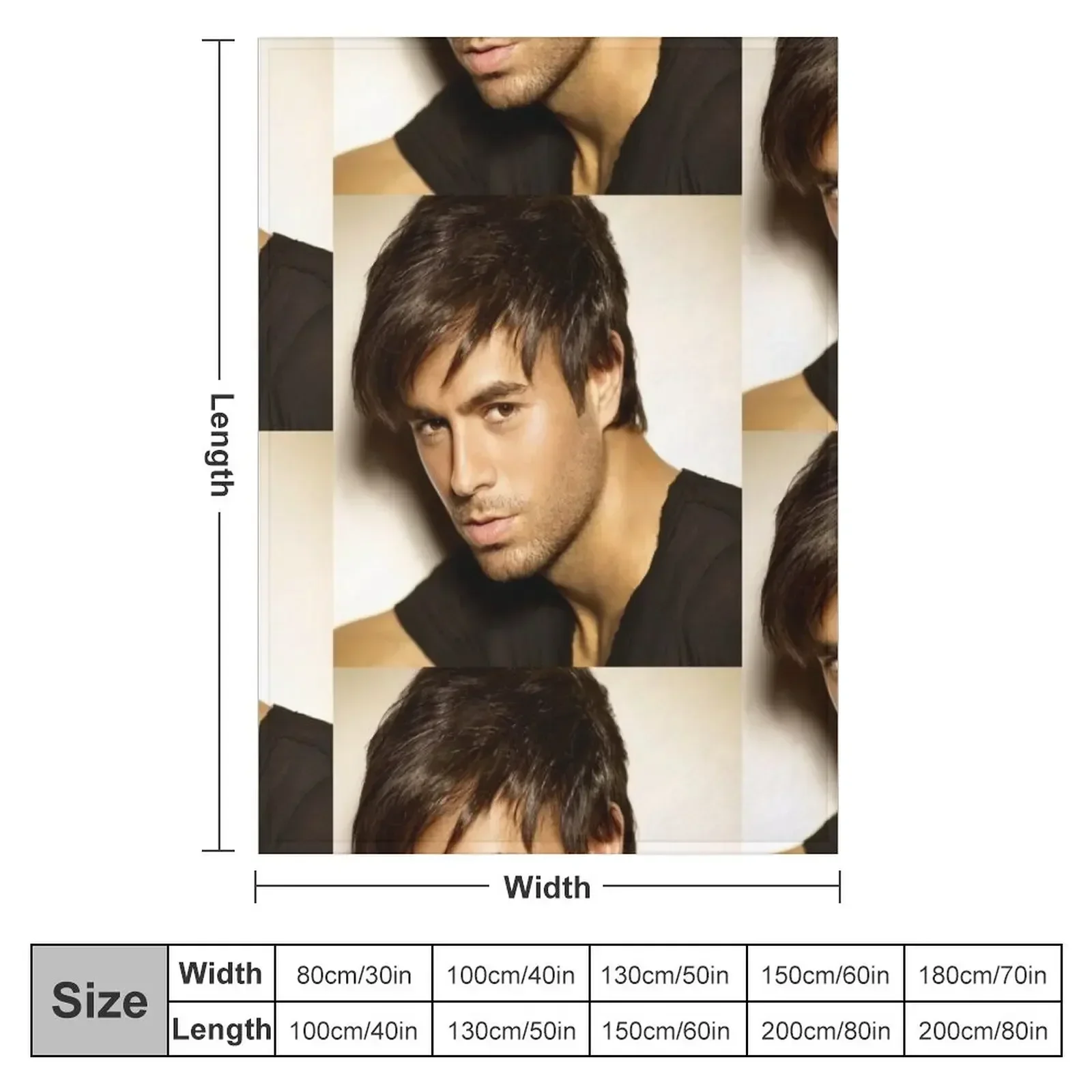 Одеяло rumahuya enрике иглезиас летнее многофункциональное одеяло одеяла для подарка