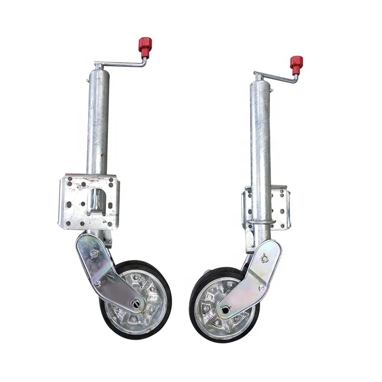 

COMPAKS RV 1000 LBS Boat Marine RV Camping Towing Trailer Jack Jockey Wheel