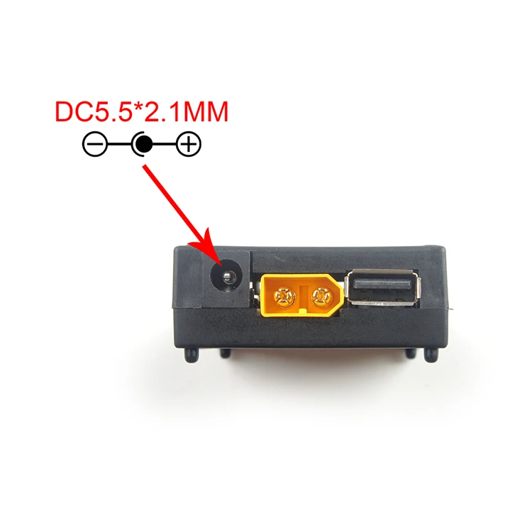 HappyModel 1S06 1S LIPO LIHV 6in1 Charger with Digital Display 3.7V 3.8V JST1.25 PH2.0 for RC FPV Tinywhoop Drone Battery DIY |