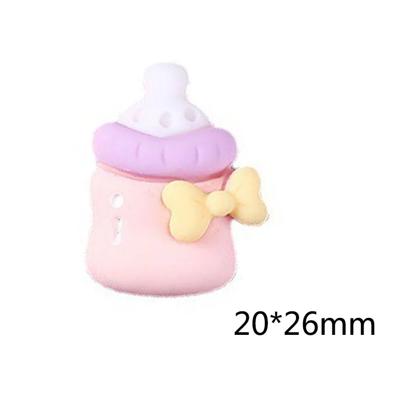 

10 шт., милые Мультяшные полимерные поддельные талисманы для скрапбукинга