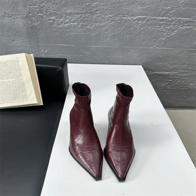 Женские резиновые сапоги. Зимняя обувь. Сапоги на молнии. сапоги Rain Med 2024. Осенние