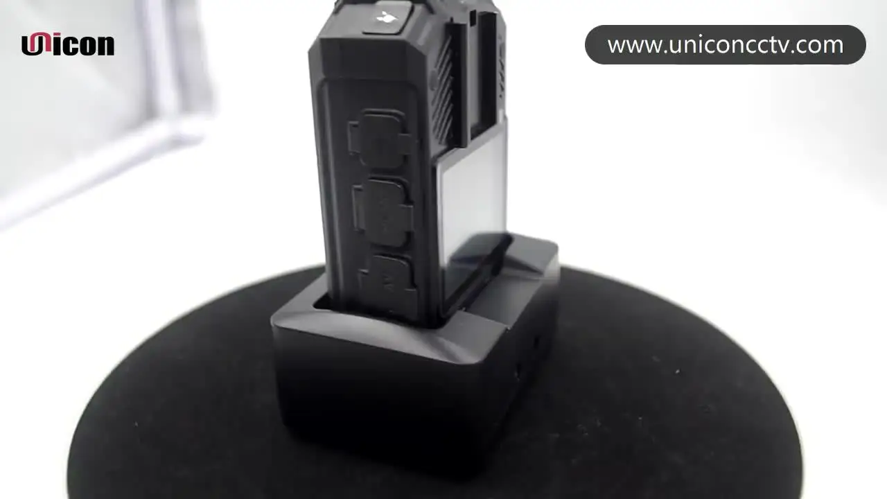 

32GB 64G IP67 Wireless Wide Angle 140 Degree Wifi GPS Police Body Worn Camera
