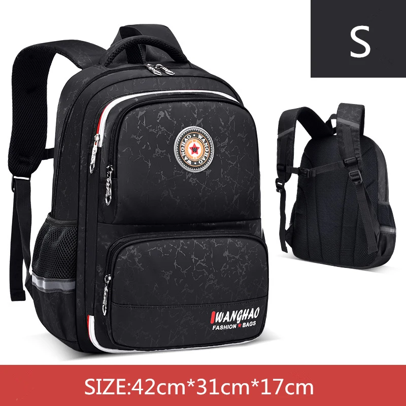 2023 Children Orthopedic School Bags For Boys Girls Primary School Backpacks Waterproof Schoolbag kids Backpack Book Bag Mochila