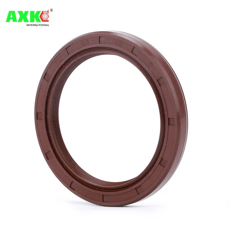 AXK 1 шт. 85x100x1285x105x12 Viton FKM фторрезиновая пружина с двумя губами TC кольцо прокладка
