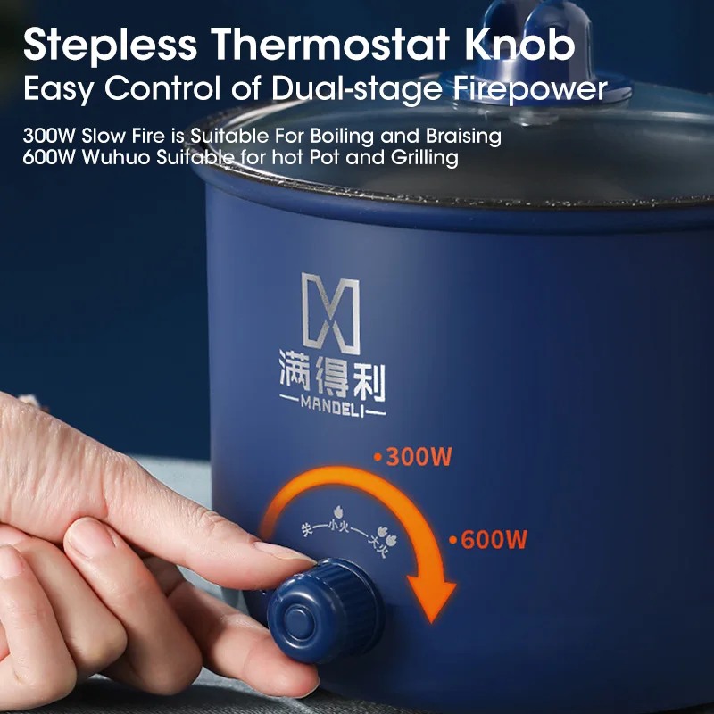 Электрическая мини-сковорода для приготовления кастрюли 300 л миска мультиварки
