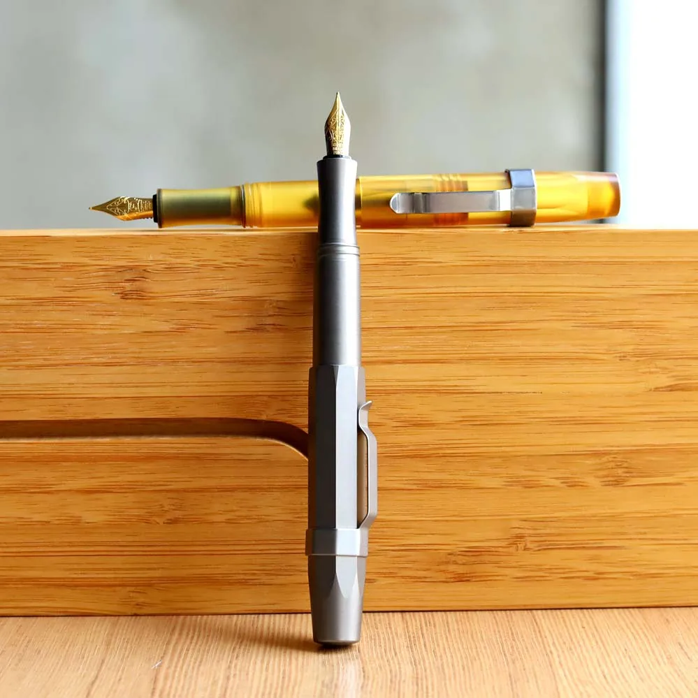 

Карманная ручка Pei из титанового сплава