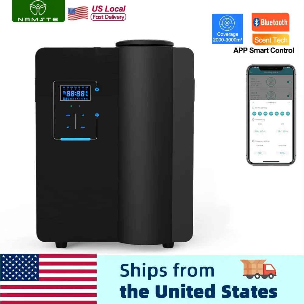 NAMSTE 500 мл ароматический диффузор домашний освежитель воздуха умное устройство