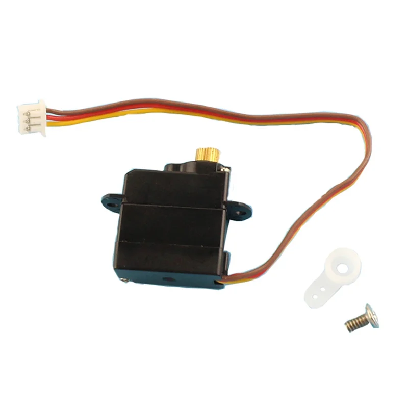 Сервопривод с металлической шестерней для WLtoys XK K110S K127 обновленные детали