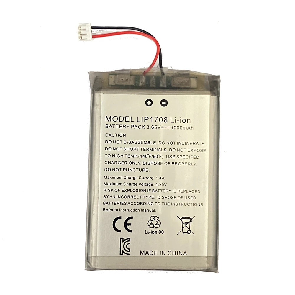 

3500mAh Replacement Battery for PS5 Controller,Rechargeable Built-in Lithium Battery 3.65V for DualSense Game Controller